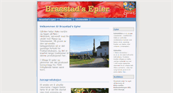 Desktop Screenshot of braastadepler.no